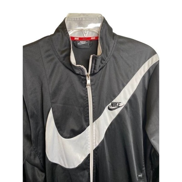 Nike Dry Jacket Size Medium Black - Picture 2 of 4